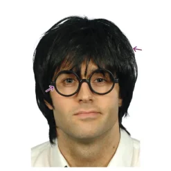 Kit de estudiante o de Carles Puigdemont: Peluca y Gafas