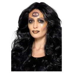 Kit de Maquillaje de Adivina: 3 colores, Purpurina, Esponja y Cepillo