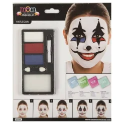 Kit de Maquillaje de Arlequín