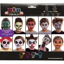 Kit de Maquillaje Deluxe Halloween infantil