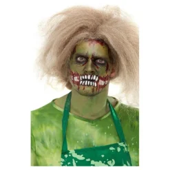 Lamina de maquillaje de Zombi Verde