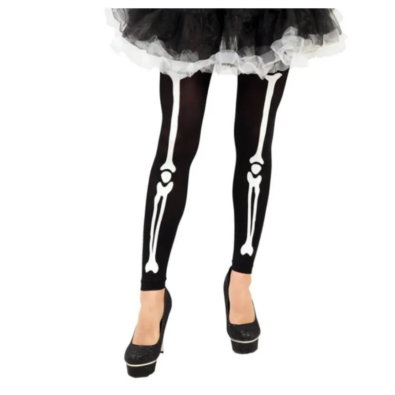 Leggings o medias de Esqueleto