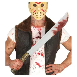 Machete con Sangre 74 Cm