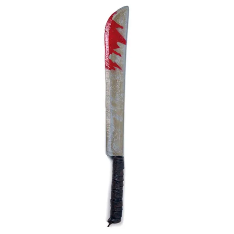 Machete con sangre 78 cm