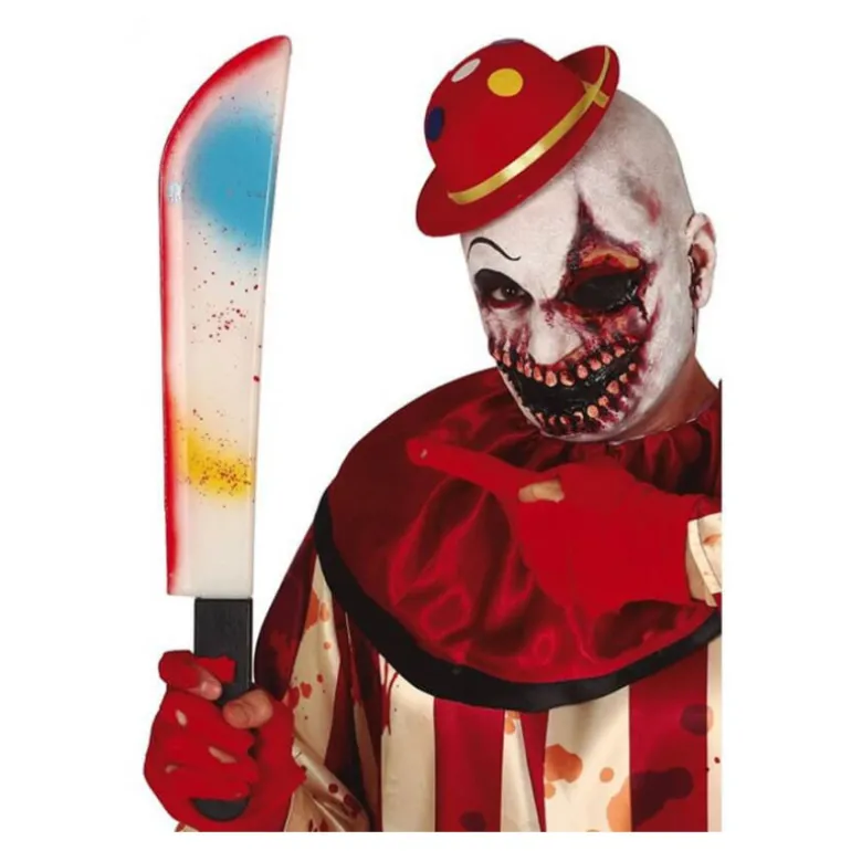 Machete Multicolor de 54 cm