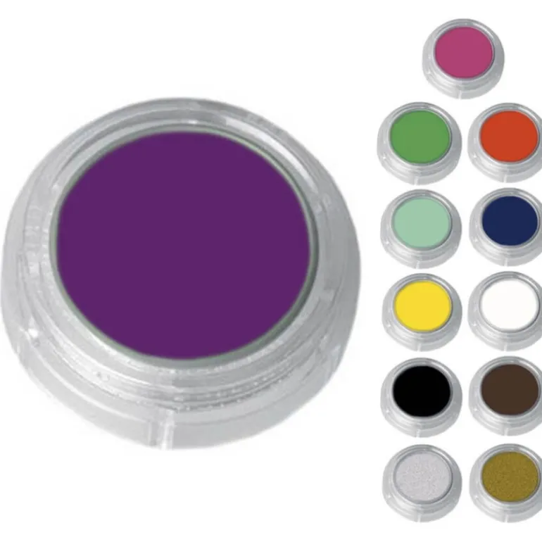 Maquillaje al agua de 2,5 ml en varios colores