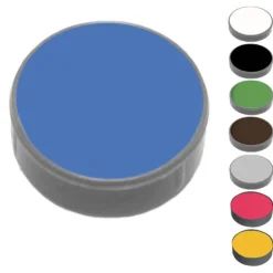 Maquillaje al agua envase de 60 ml. en varios colores