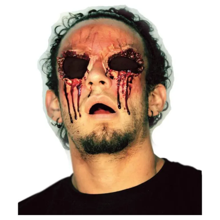 Maquillaje FXs Cuencas de Ojos vacías Látex