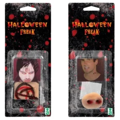 Maquillaje FXs de Cicatriz en 2 modelos surtidos