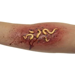 Maquillaje FXs de Gusanos Espeluznantes