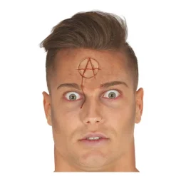 Maquillaje FXs de Herida Anarquía