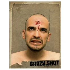 Maquillaje tiro de bala FX látex para Halloween