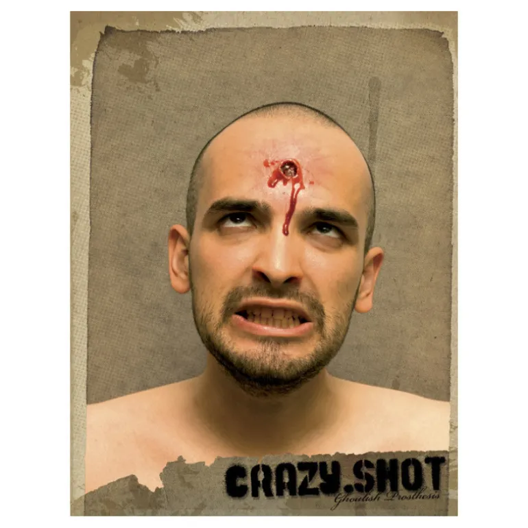 Maquillaje tiro de bala FX látex para Halloween