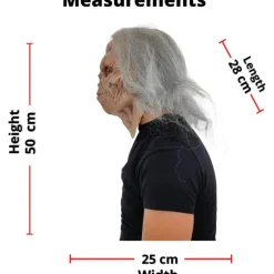 Mascara Ojos de Bruja Malvada Ghoulish