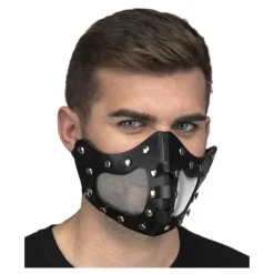 Mascarilla Steampunk Negra