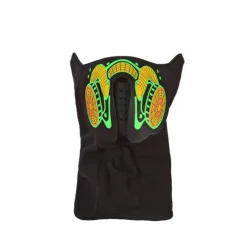 Media Careta máscara Antigás iluminación LED