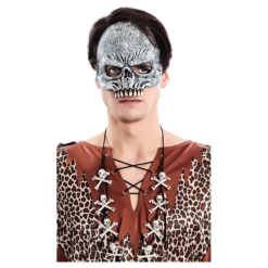 Media Máscara de Esqueleto