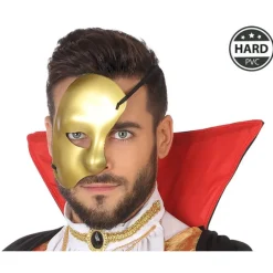 Media Máscara Dorada Fantasma de la Ópera