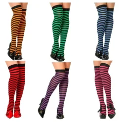 Medias a Rayas en varios colores