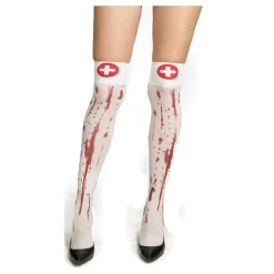 Medias Cortas enfermera de Sangrienta