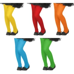 Medias Opacas Infantiles en varios colores