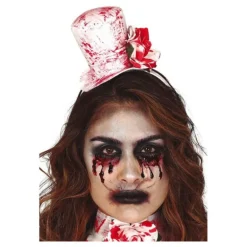 Minisombrero y Gargantilla con Sangre