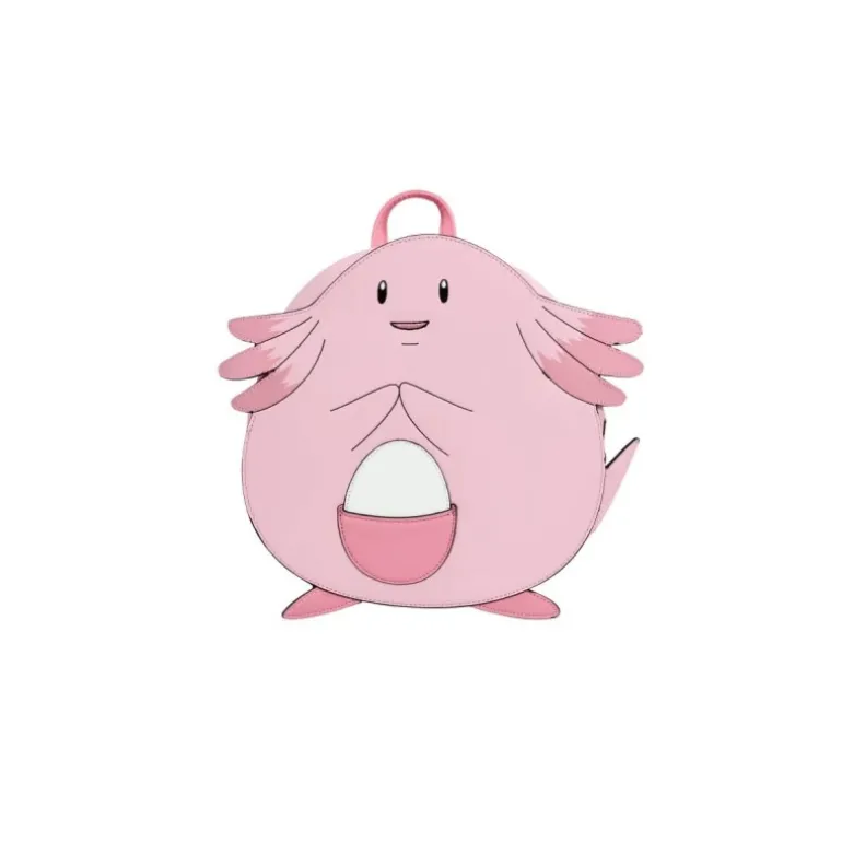 Mochila Mini Chansey Cosplay de Pokémon por Loungefly