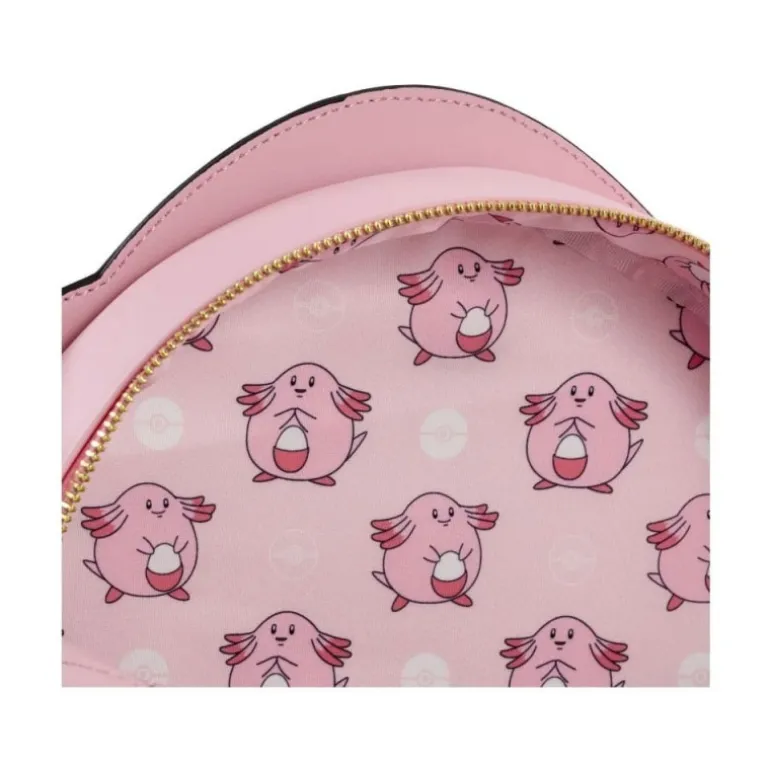 Mochila Mini Chansey Cosplay de Pokémon por Loungefly