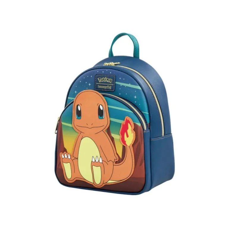 Mochila Mini Charmander Cosplay Pokémon de Loungefly