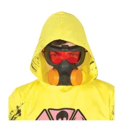 Máscara Antigás de Profesor de química