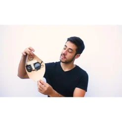 Máscara Blue Eyeless Jack Talla Única