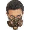 Máscara Bozal Steampunk Talla Única