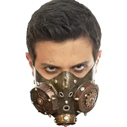 Máscara Bozal Steampunk Talla Única