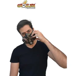 Máscara Bozal Steampunk Talla Única