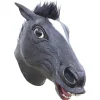 Máscara Caballo Oscuro Talla Única