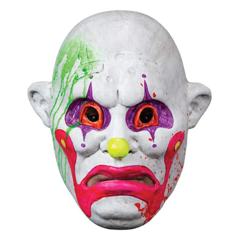 Máscara Cabeza Gang Tex Neon Ghoulish