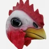 Máscara Cabeza Rooster Ghoulish