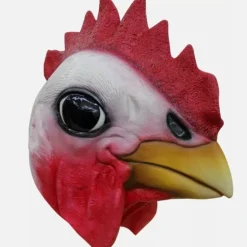Máscara Cabeza Rooster Ghoulish