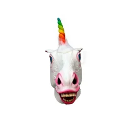Máscara Cabeza Unicorn Pride Ghoulish