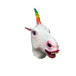 Máscara Cabeza Unicorn Pride Ghoulish