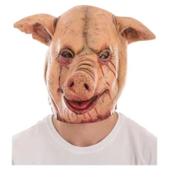Máscara Cerdito Degollado