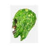 Máscara con Cuello Biohazard Zombie Mask Goulish