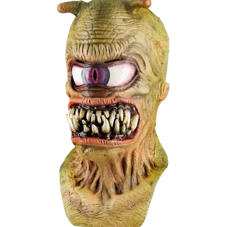Máscara con Cuello Rool Alien Ghoulish
