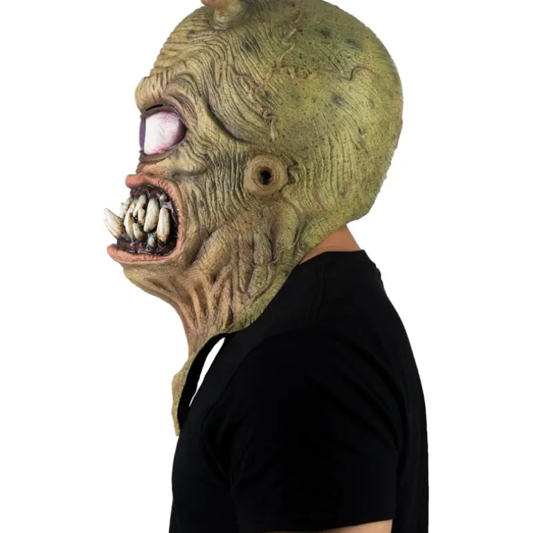 Máscara con Cuello Rool Alien Ghoulish