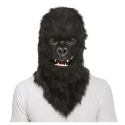 Máscara con Mandíbula Móvil de Gorila