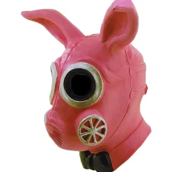 Máscara Conejito Perverso Con Máscara Antigás