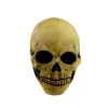 Máscara Cráneo De Hueso Talla Única
