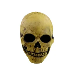 Máscara Cráneo De Hueso Talla Única