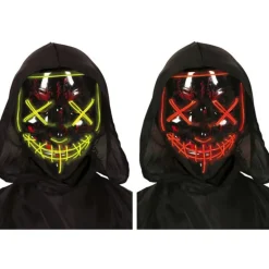 Máscara de Asesino con Luz en 2 Modelos Surtidos