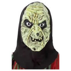 Máscara de Bruja con Capucha
